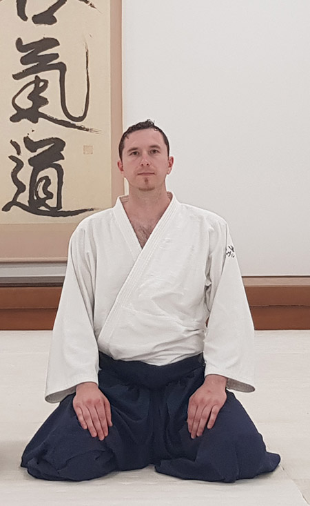 Ivan Neziri master sensei